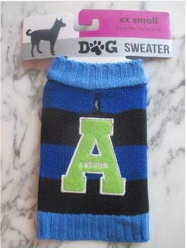 Ropa De Perros Chompa Sweater De Lana Talla X X Small