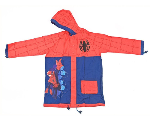 Piloto Infantil Spiderman Original Wabro 20100 Mapleweb