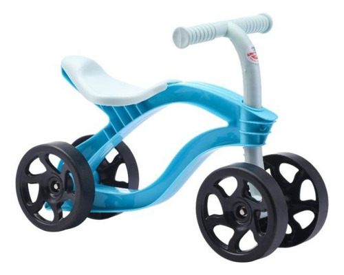 Bicicleta De Equilíbrio Infantil Futurista Sem Pedal 4 Rodas