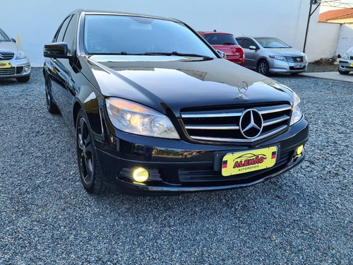 Mercedes-benz Classe C 2010 1.8 Classic Kompressor 4p