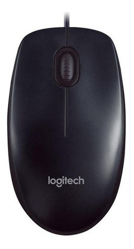 Mouse Logitech  M90 Negro