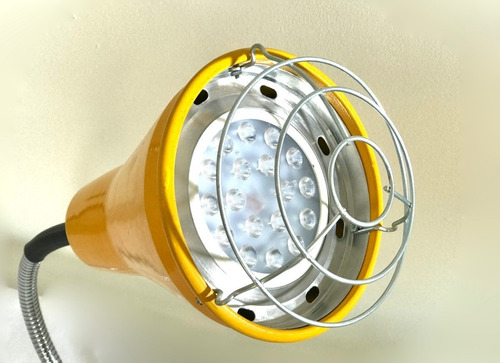 Lampara De Anden Led Con Brazo Flexible
