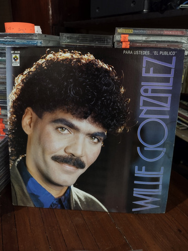 Willie González - Para Ustedes El Público -vinilo Lp Vinyl 