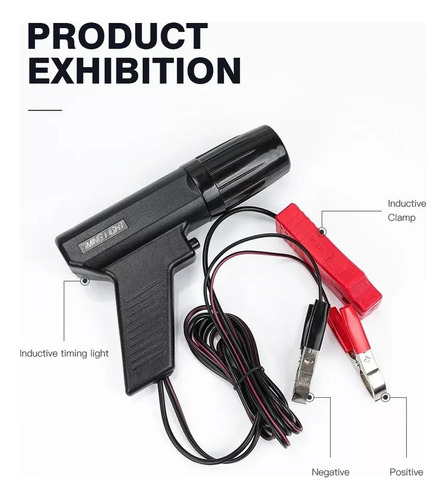 Pistola De Iluminación Profesional Con Luces Estroboscópicas