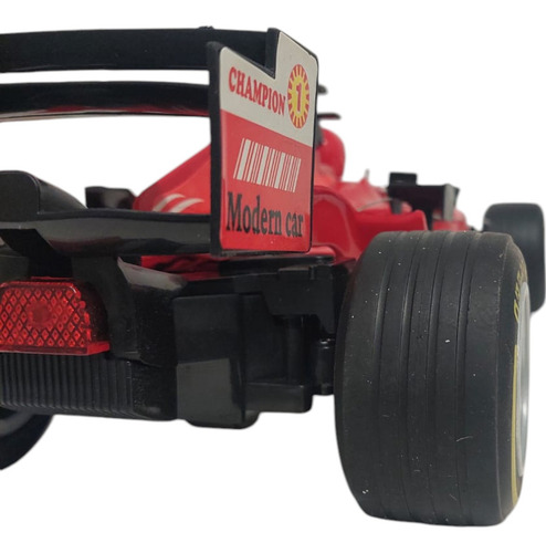 Auto De Juguete Formula 1 A Control Remoto Jiayue Toys Color Rojo Personaje 4568