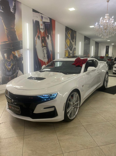 Imagem 2 de 12 de Chevrolet Camaro Ss 6.2 Coupé