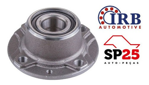 Cubo E Rolamento Roda Traseira Fiat Uno Premio Mille Fire