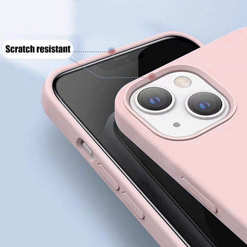Capa De Celular Rosa Areia Macia Para Capa Do Iphone16 Pro M