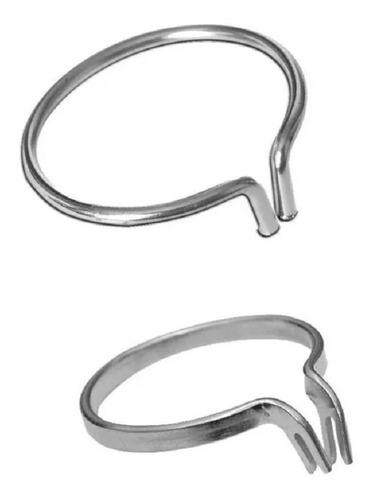 Imagen 5 de 6 de Banda Matrices Preformadas Odontología Anillo 100u Santiago