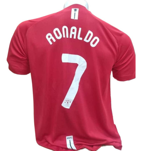 Camiseta De Futbol Cristiano Ronaldo 7 