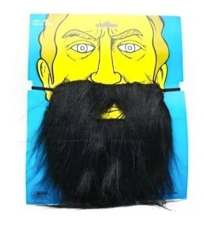 Imagen 2 de 2 de Barba Falsa Completa