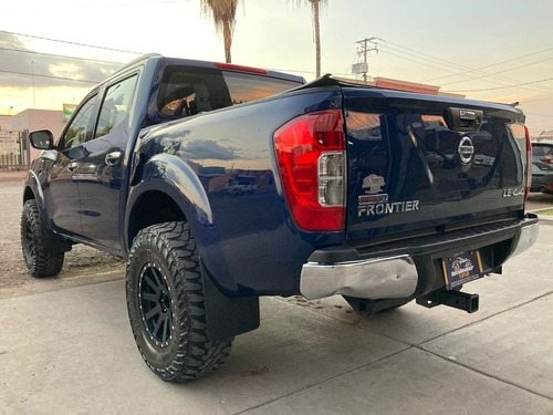 Imagen 8 de 15 de Nissan Frontier Le Crew Cab, 2017
