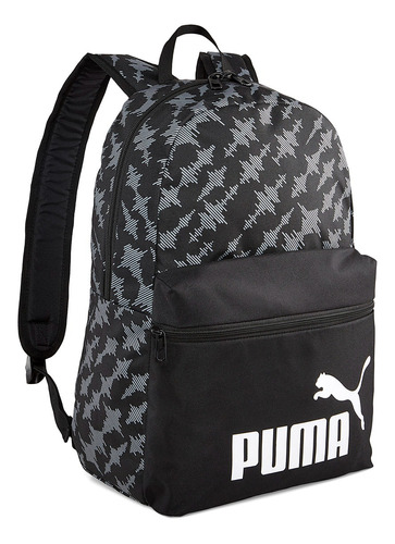 Mochila Escolar Juvenil Mujer Puma 079948-01 Negro D5