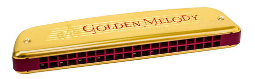 Harmônica Golden Melody 2416/40 Em C Hohner