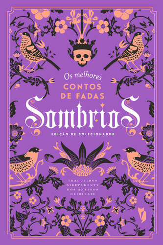 Os melhores contos de fadas Sombrios, de GIAMBATTISTA BASILE. Editorial Editora Wish, tapa dura, edición 1 en português, 2023