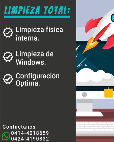 Imagen 4 de 5 de Servicio Técnico De Pc/laptop/mac A Domicilio