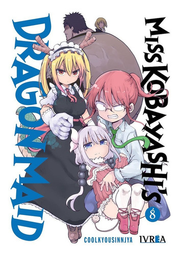 Miss Kobayashi´s Dragon Maid 08 Manga Original Ivrea Español