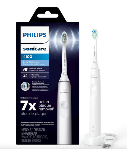 Cepillo De Dientes Electrico Philips Sensor + 2 Intens + Usb