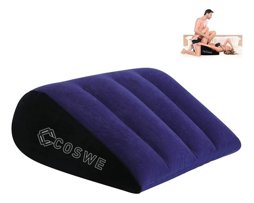 Almohada En Forma De Cuña Coswe, Almohada Lumbar Triangular