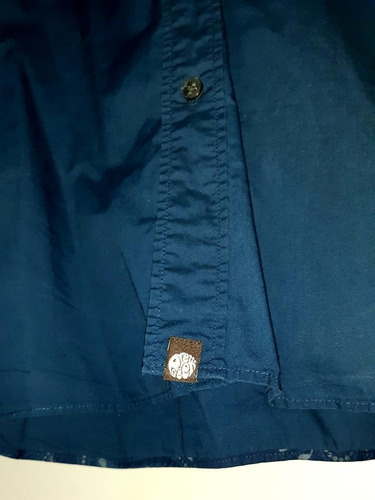 Imagen 3 de 4 de Camisa Pretty Green Liam Gallagher Xl