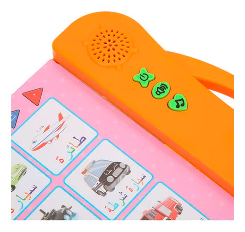 Libro Con Sonido Interactivo Para Aprendizaje De Ingles 2vr9