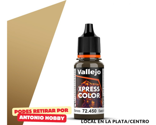 Vallejo Xpress Color Saco De Huesos 72450 Modelismo Wargames