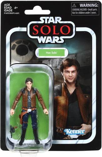 Figura Star Wars Han Solo Joven Vintage Collection Vc124