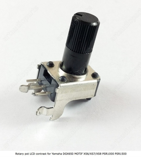 Potenciometro Para Teclado, Psrs750 Nuevo (za774900) Gain
