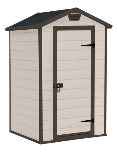 Armario Cobertizo Exteriores 4x3 Color Beige, Keter