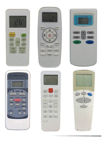 Imagen 1 de 5 de Control Remoto Aire Acondicionado Panavox Midea - Electroimp
