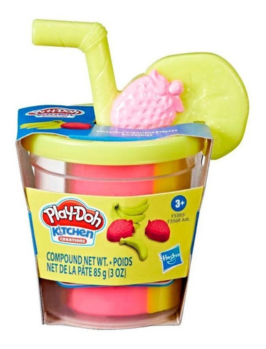 Imagen 2 de 2 de Play-doh Kitchen Creations Batidos Deliciosos