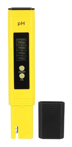 Medidor Ph Tester Digital Portatil Phmetro Calibrable Agua