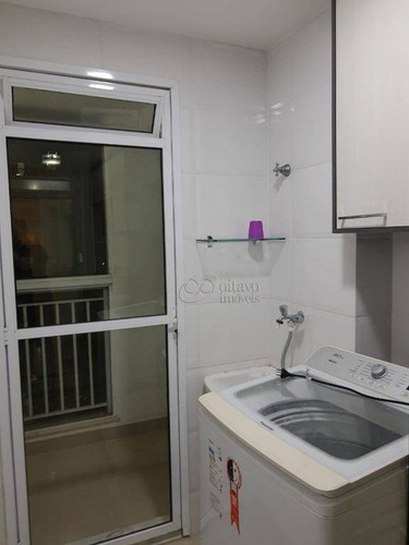 Imagem 11 de 17 de Apartamento Para Alugar, 75 M² Por R$ 1.700,00/mês - Glória - Macaé/rj - Ap8318