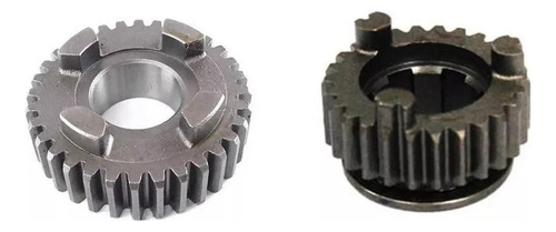 Engrenagem 5a Cbx - Nx - Xr 200cc - Par