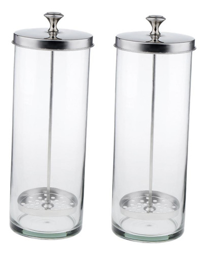 2x De Vidro Desinfetante Desinfetante Transparente Para