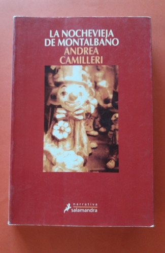 La Nochevieja De Montalbano  Andrea Camilleri