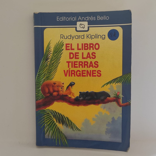 El Libro De Las Tierras Vírgenes Rudyard Kipling Libro Usado