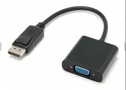 Adaptador Display Port (macho) A Vga (hembra)