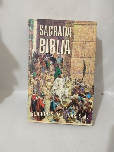 Sagrada Biblia Agustín Magaña Mendez 