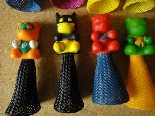 Panditas Ricolino Poing Poing Justice League (Usado)