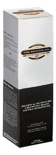 Kit The Shaving Co One System Y Bálsamo Crecimiento De Barba