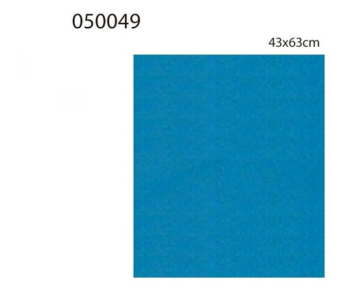 Cartulina Fluorescente Iteca Azul 43x63 Cm (precio 20 Pzas)