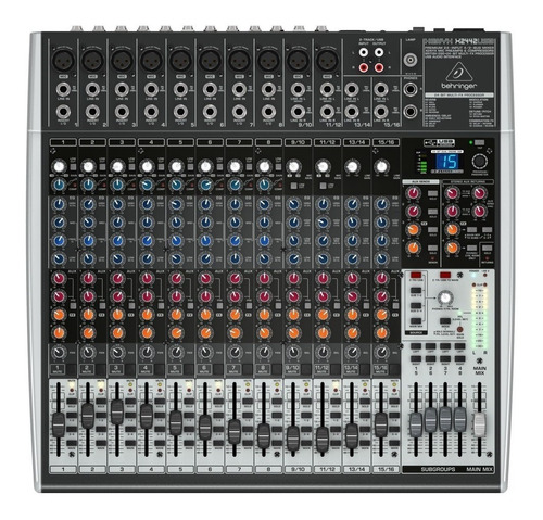 Behringer Xenyx X2442 Usb Mixer 16 Canales Efectos Comp Usb