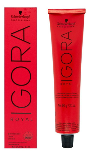 Kit X20 Tinturas Igora Royal 60g Coloración Pelo Schwarzkopf