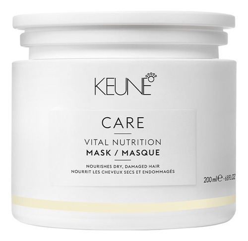 Keune Care Vital Nutrition Sh Mask Protein Porosity Filler