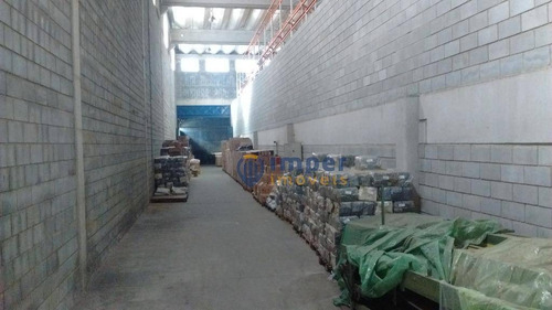 Imagem 27 de 30 de Galpão Para Alugar, 9370 M² Por R$ 350.000,00/mês - Pari - São Paulo/sp - Ga0168