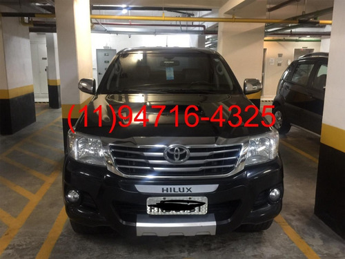 Toyota Hilux 3.0 Srv 4x4 Cd 16v Turbo Intercooler Diesel 4p