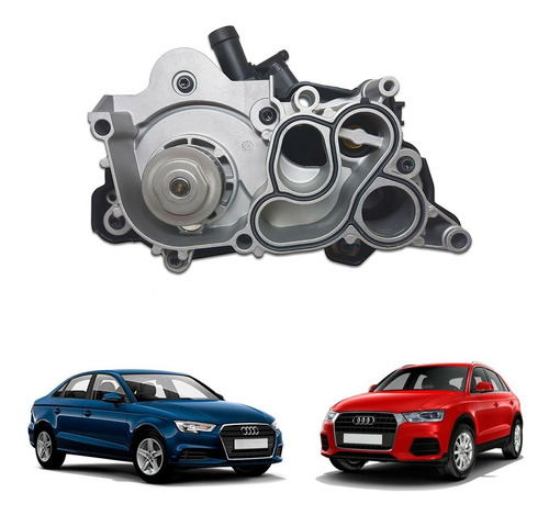 Bomba De Água Audi A1 A3 Q3 1.4 16v Tfsi 2010 A 2019 