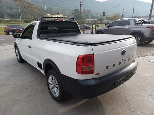 Imagem 6 de 13 de Volkswagen Saveiro 1.6 Msi Robust Cs 8v Flex 2p Manual