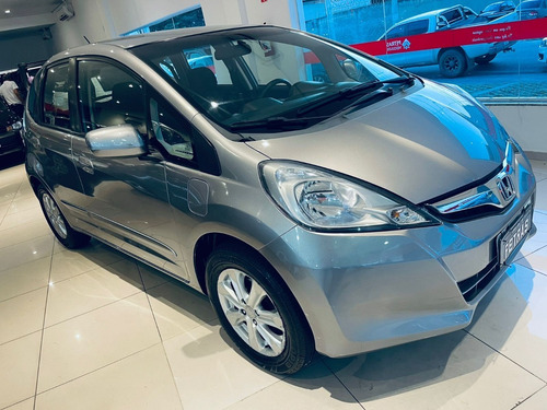 Imagem 3 de 4 de Honda Fit 1.4 Completo Cinza Automatico Banco Bipartido Top